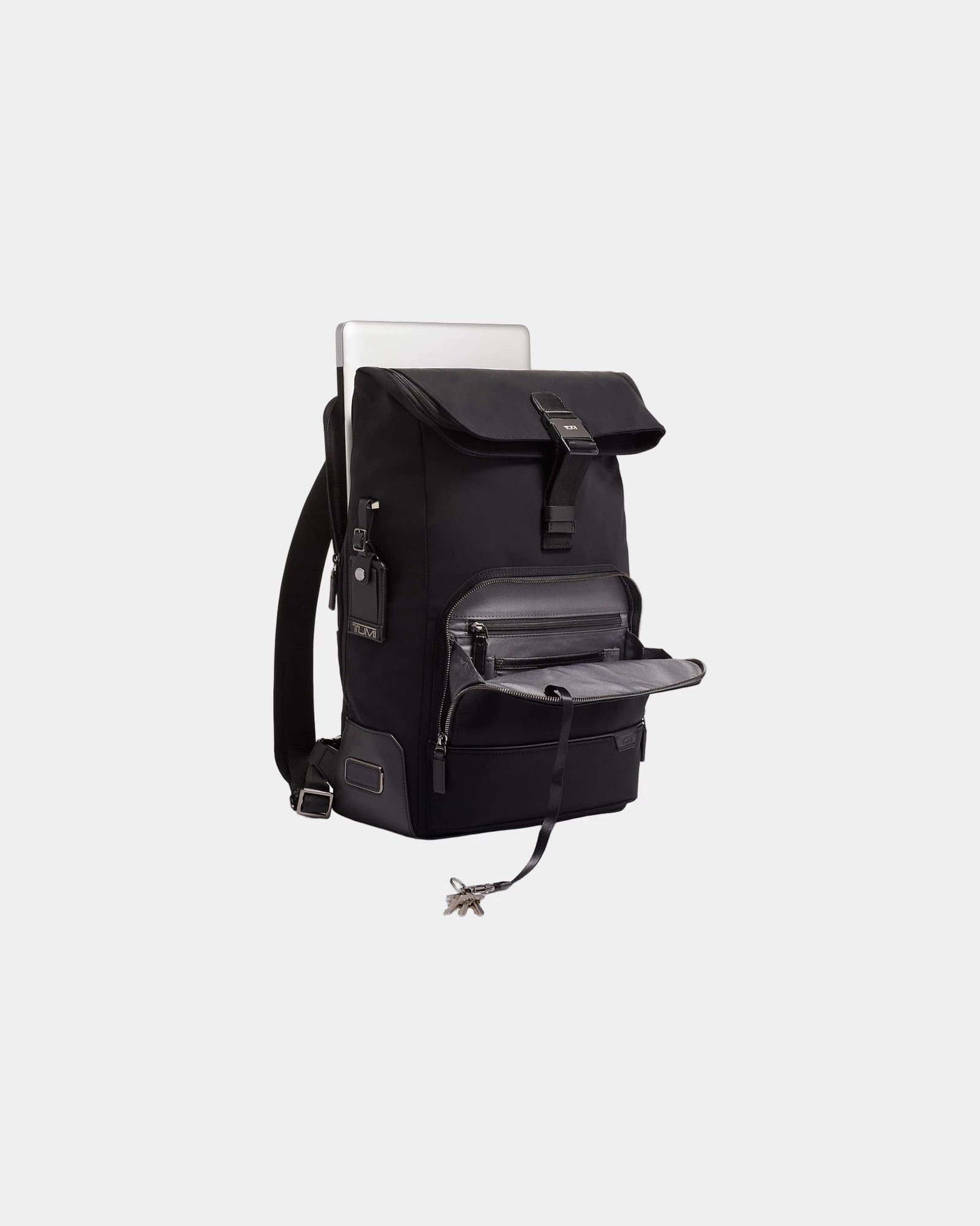Zaino con chiusura a rotolo nylon 17L Harrison da personalizzare - 2
